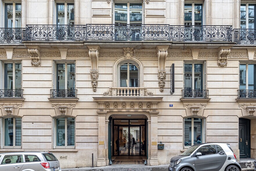 Bureau dans Paris à louer - Photo de l’immeuble – Image 2 sur 3