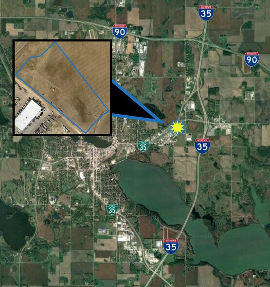 2320 E Main St, Albert Lea, MN à vendre - Photo de l’immeuble – Image 2 sur 3