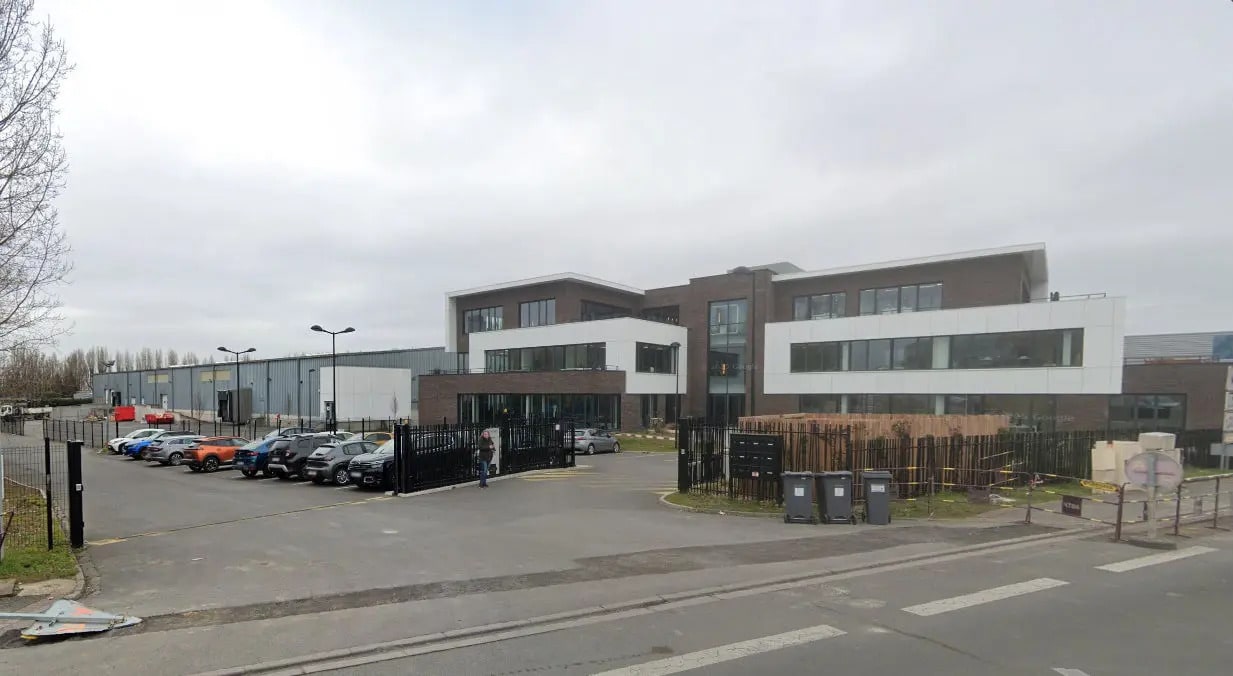 Bureau dans Marcq-en-Baroeul à louer Photo de l’immeuble– Image 1 sur 5