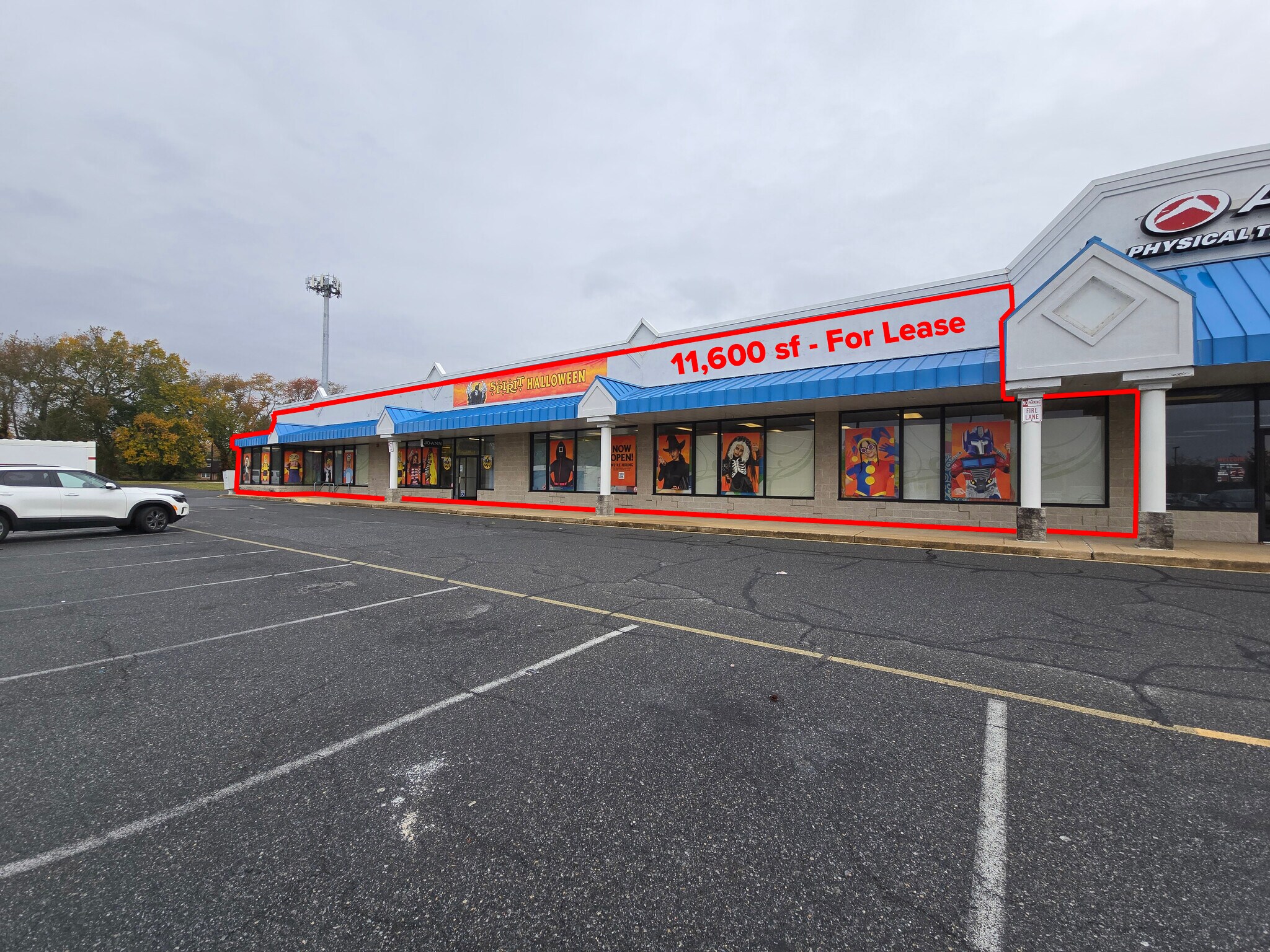 263-299 N Dupont Hwy, Dover, DE à louer Photo de l’immeuble– Image 1 sur 3