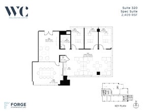 14643 N Dallas Pky, Dallas, TX à louer Plan d’étage– Image 1 sur 6