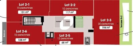 Bureau dans Plaisir à louer Plan d’étage– Image 2 sur 6