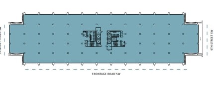 950 L'Enfant Plz SW, Washington, DC à louer Plan d’étage– Image 1 sur 1