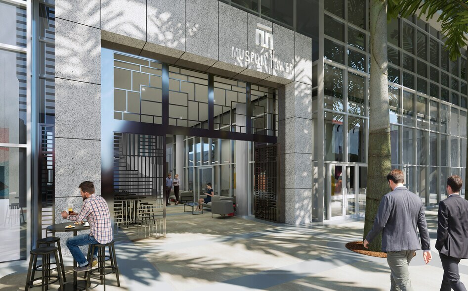 150 W Flagler St, Miami, FL à louer - Photo de l’immeuble – Image 2 sur 7