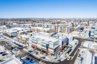 3425 22nd St SW, Calgary, AB - Vue aérienne  vue de carte