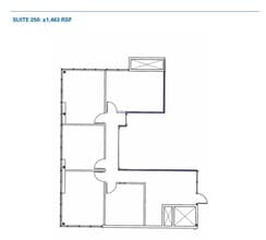 2143 Hurley Way, Sacramento, CA à vendre Plan d’étage– Image 1 sur 1