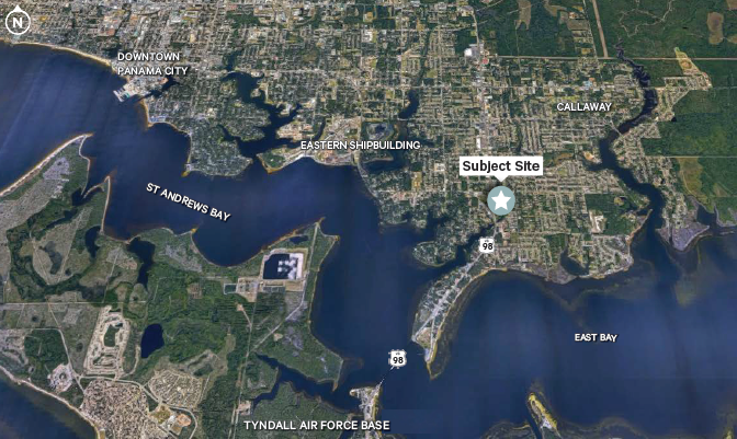 1117 S Tyndall Pky, Panama City, FL à vendre - Photo de l’immeuble – Image 2 sur 5