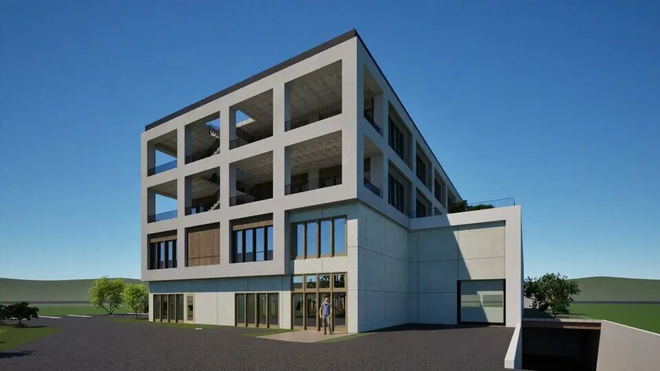 Bureau dans Genas à vendre - Photo de l’immeuble – Image 2 sur 12