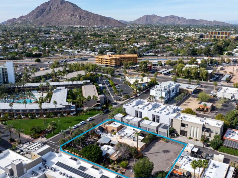 6910 E Main St, Scottsdale, AZ à vendre - Photo de l’immeuble – Image 2 sur 5