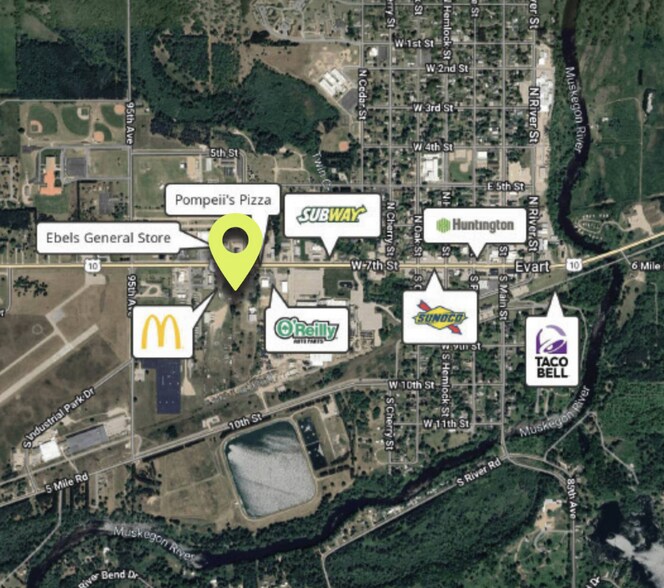 801 W 7th St, Evart, MI à vendre - Photo de l’immeuble – Image 2 sur 3