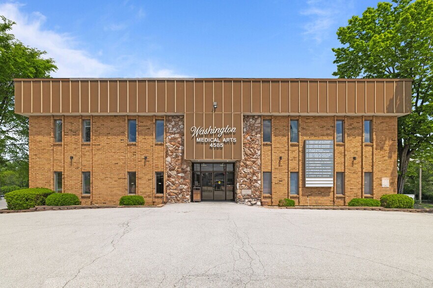4585 Washington St, Florissant, MO à louer - Photo de l’immeuble – Image 1 sur 14