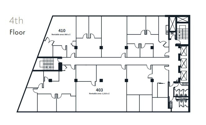 1112 W Pender St, Vancouver, BC à louer Plan d’étage– Image 1 sur 1
