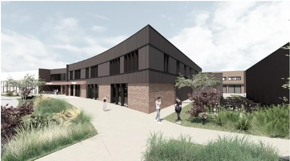 Bureau dans à vendre - Photo de l’immeuble – Image 2 sur 6