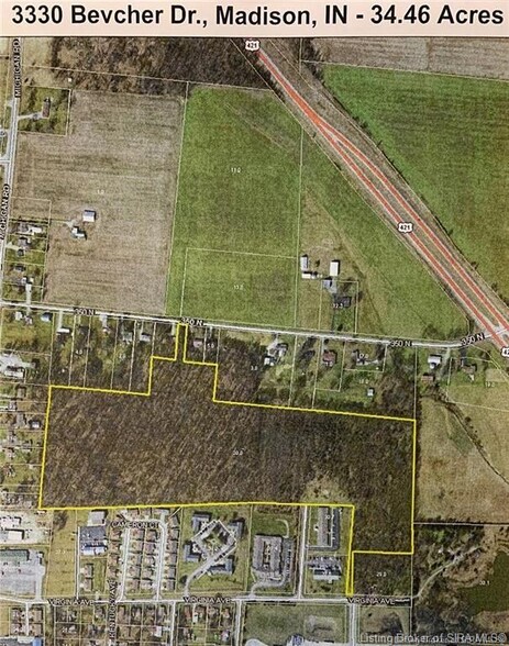 3333 Bevcher, Madison, IN à vendre - Photo principale – Image 1 sur 1
