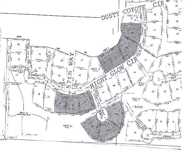 2211 S 47th St, Phoenix, AZ à vendre - Plan cadastral – Image 2 sur 5