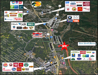 Plus de détails pour Arkwright Rd Portfolio – Terrain à vendre, Macon-Bibb, GA
