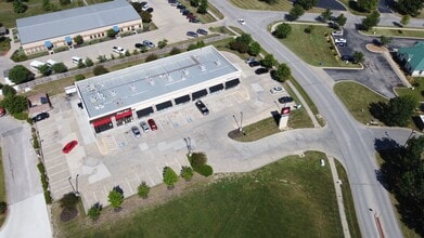 1601-E Peoria Rd, Paola, KS - VUE AÉRIENNE  vue de carte - Image1