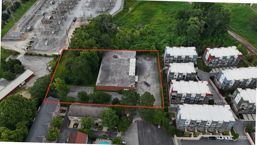 400 Grant Cir SE, Atlanta, GA à louer - Aérien – Image 3 sur 3