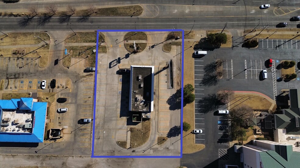 721 S Meridian Ave, Oklahoma City, OK à louer - Aérien – Image 3 sur 13