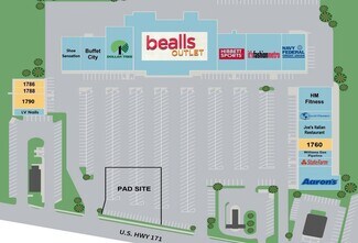 Plus de détails pour 1710-1784 S 5th St, Leesville, LA - Local commercial à louer