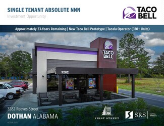 Plus de détails pour 3282 Reeves St, Dothan, AL - Local commercial à vendre
