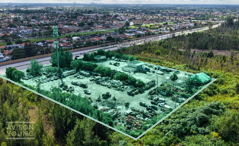 90 NW 137th Ave, Miami, FL à vendre - Aérien – Image 2 sur 3