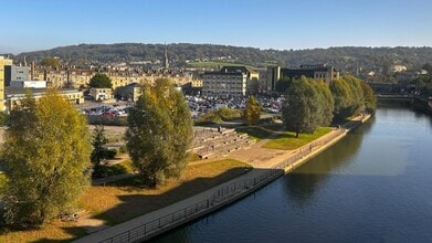 210 Lower Bristol Rd, Bath, BAS - Vue aérienne  vue de carte