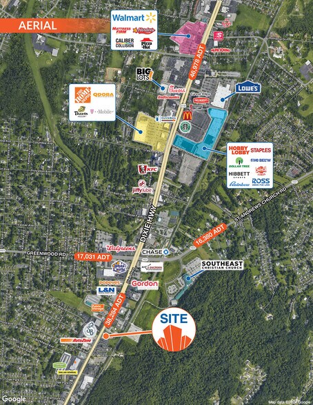 7773 Dixie Hwy, Louisville, KY à vendre - Photo de l’immeuble – Image 3 sur 12