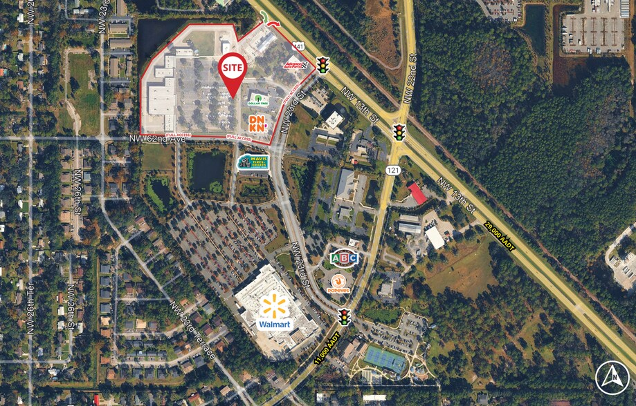 6250 NW 23rd St, Gainesville, FL à louer - Photo de l’immeuble – Image 3 sur 4