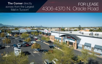Plus de détails pour 4362 N Oracle Rd, Tucson, AZ - Local commercial à louer