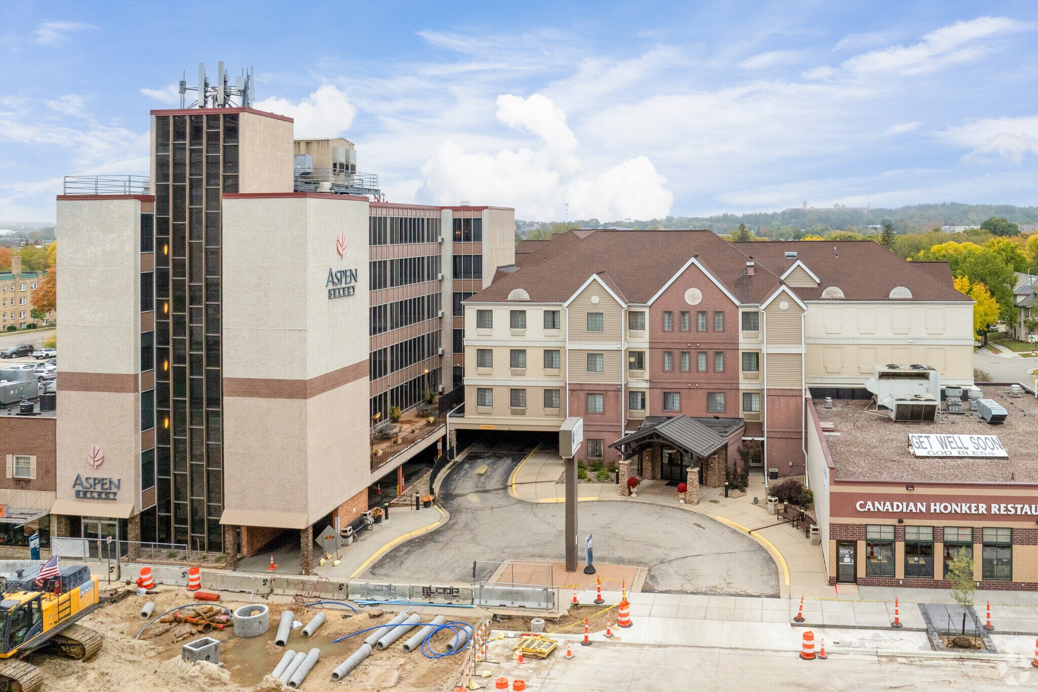 Aspen Select and Aspen Suites portefeuille de 2 biens à vendre sur LoopNet.fr Photo de l’immeuble– Image 1 sur 31