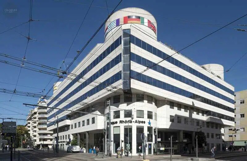 Bureau dans Lyon à vendre - Photo de l’immeuble – Image 1 sur 10