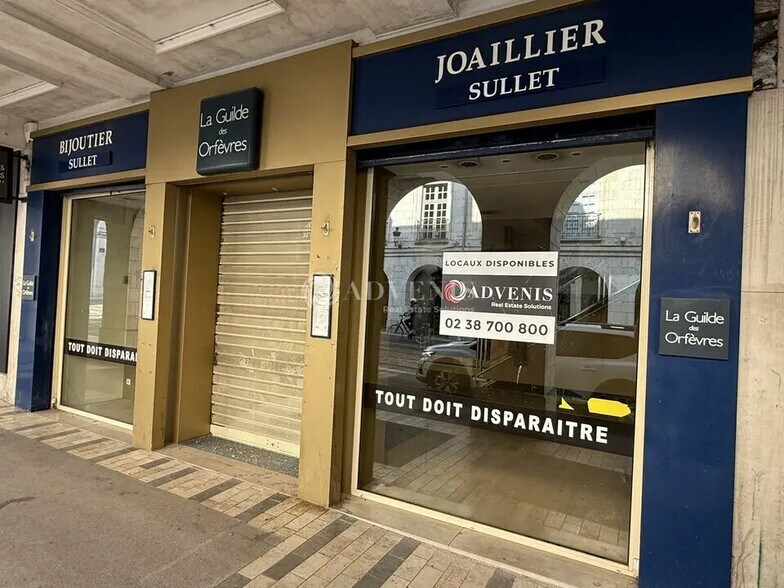 Local commercial dans Orléans à louer - Photo de l’immeuble – Image 1 sur 5
