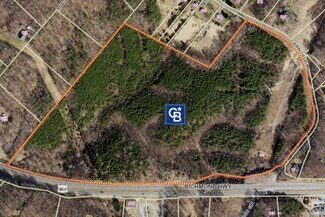 Plus de détails pour Richmond Hwy. & Cabin Field Rd., Lynchburg, VA - Terrain à vendre