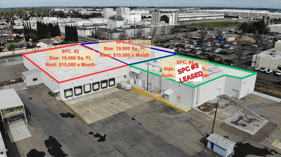 450 E Grant Line Rd, Tracy, CA à louer - Photo de l’immeuble – Image 2 sur 10