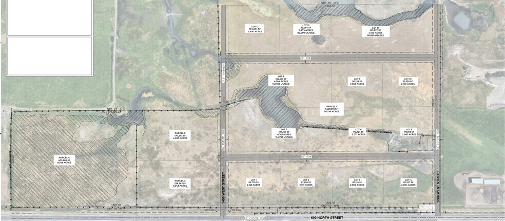 1200 W 600 N, Logan, UT à vendre - Plan cadastral – Image 1 sur 6