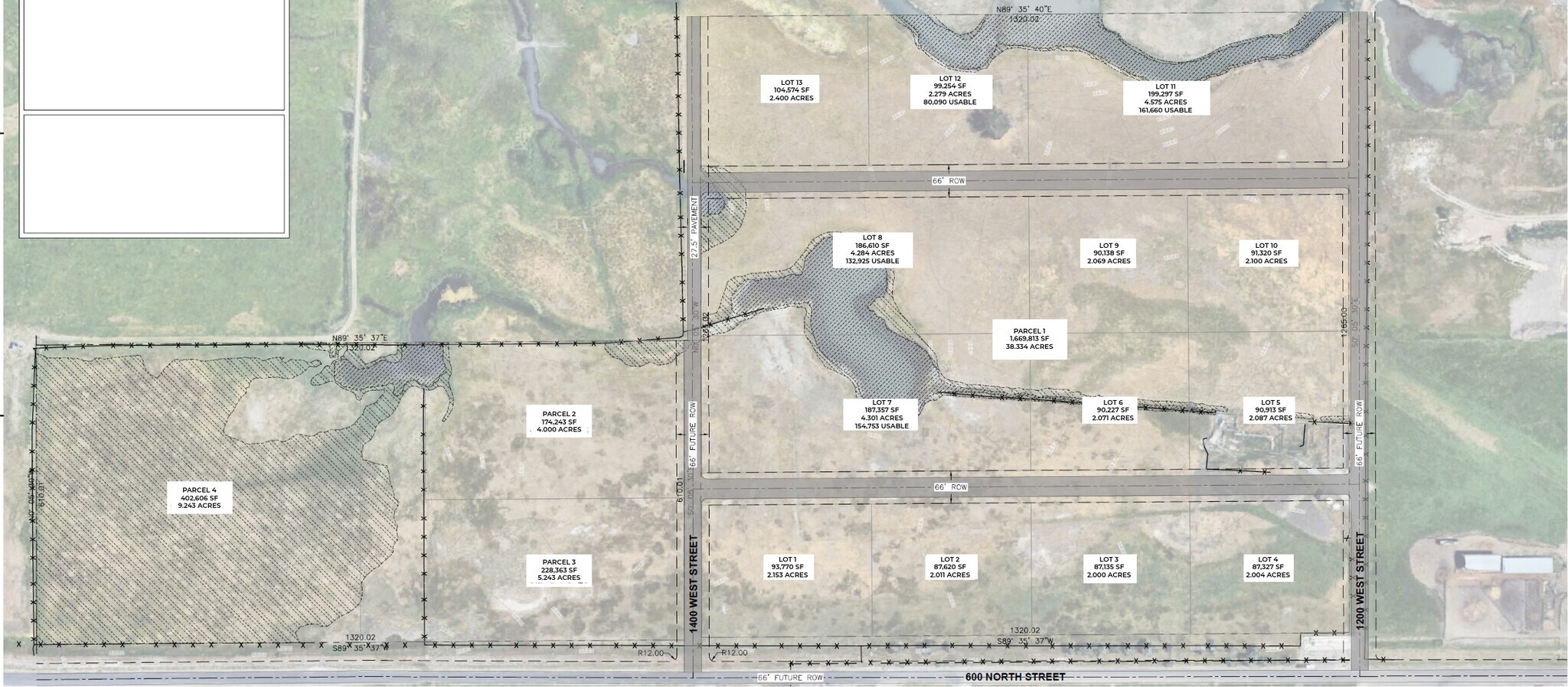 1200 W 600 N, Logan, UT à vendre Plan cadastral– Image 1 sur 7