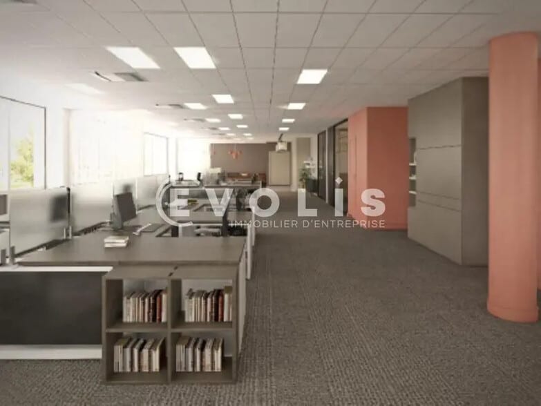 Bureau dans Vélizy-Villacoublay à louer - Photo intérieure – Image 2 sur 10