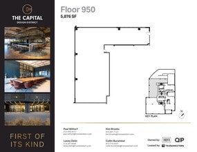 1333 Oak Lawn Ave, Dallas, TX à louer Plan d’étage– Image 1 sur 1