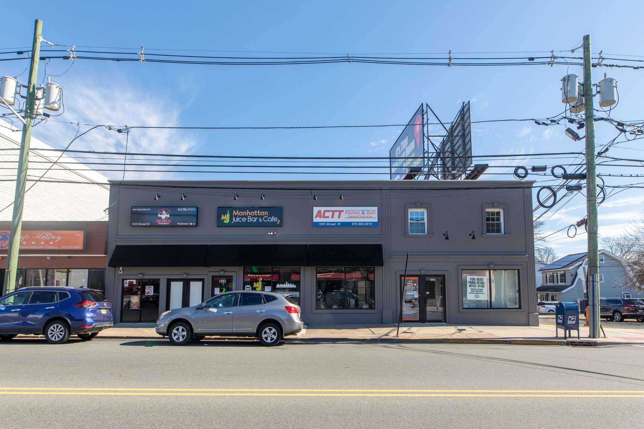 1029-1035 Broad St, Bloomfield, NJ à louer Photo principale– Image 1 sur 15