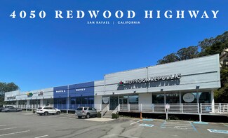 Plus de détails pour 4050 Redwood Hwy, San Rafael, CA - Bureau/Local commercial à louer