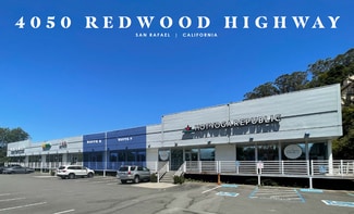Plus de détails pour 4050 Redwood Hwy, San Rafael, CA - Bureau/Local commercial à louer