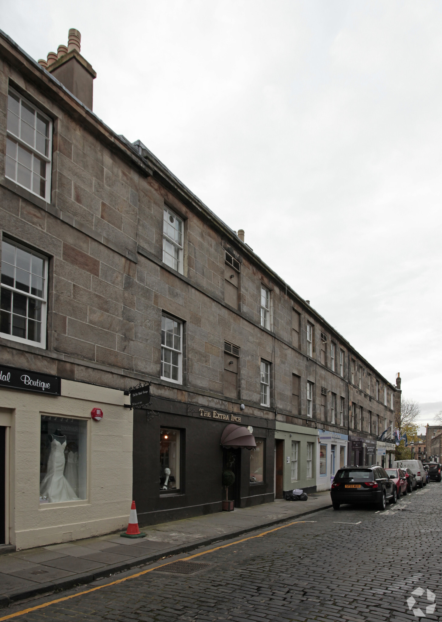 16 William St, Edinburgh à louer Photo de l’immeuble– Image 1 sur 4