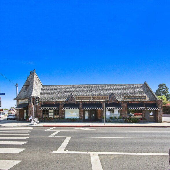 2528-2538 San Vicente Blvd, Santa Monica, CA à louer - Photo de l’immeuble – Image 1 sur 4