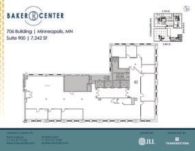 733 Marquette Ave, Minneapolis, MN à louer Plan d’étage– Image 1 sur 1