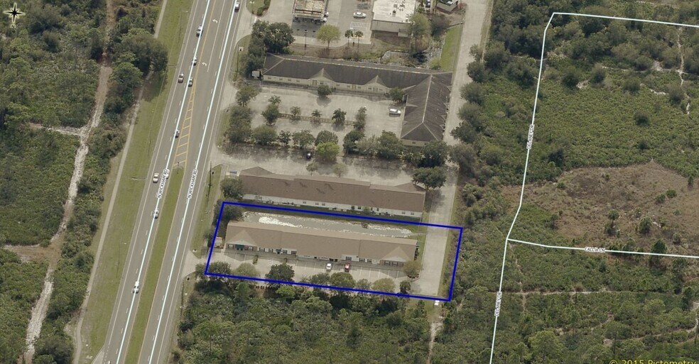 3210 N Wickham Rd, Melbourne, FL à vendre - Aérien – Image 2 sur 13