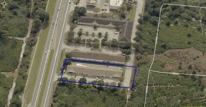 3210 N Wickham Rd, Melbourne, FL - VUE AÉRIENNE  vue de carte