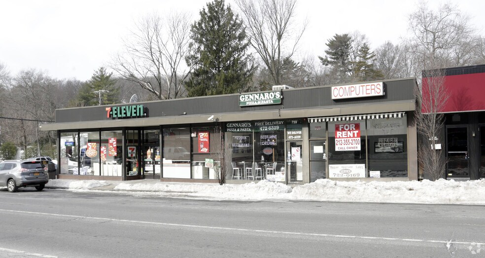 763 Central Park Ave, Scarsdale, NY à louer - Photo de l’immeuble – Image 1 sur 8