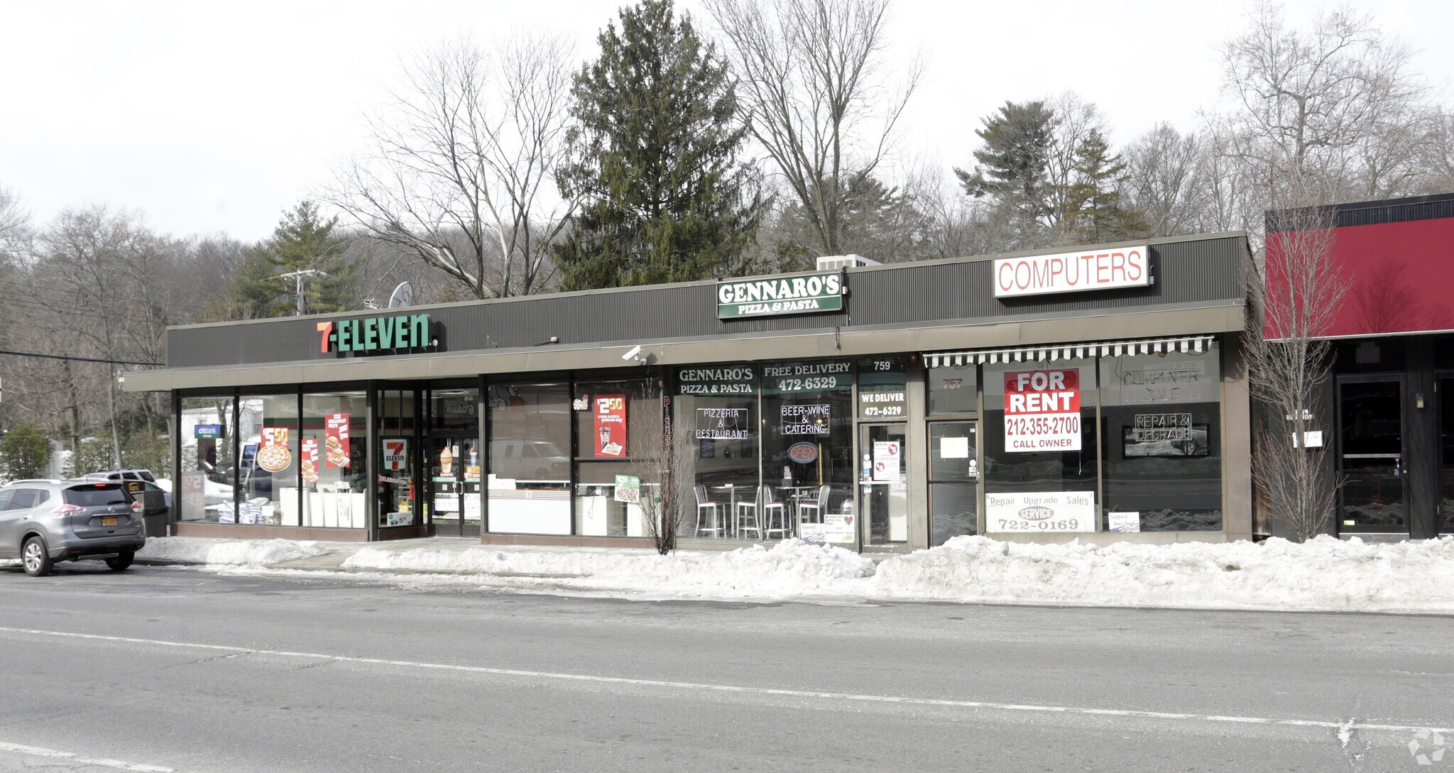763 Central Park Ave, Scarsdale, NY à louer Photo de l’immeuble– Image 1 sur 9