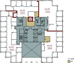 5 Park Plaza, Irvine, CA à louer Plan d’étage– Image 1 sur 1